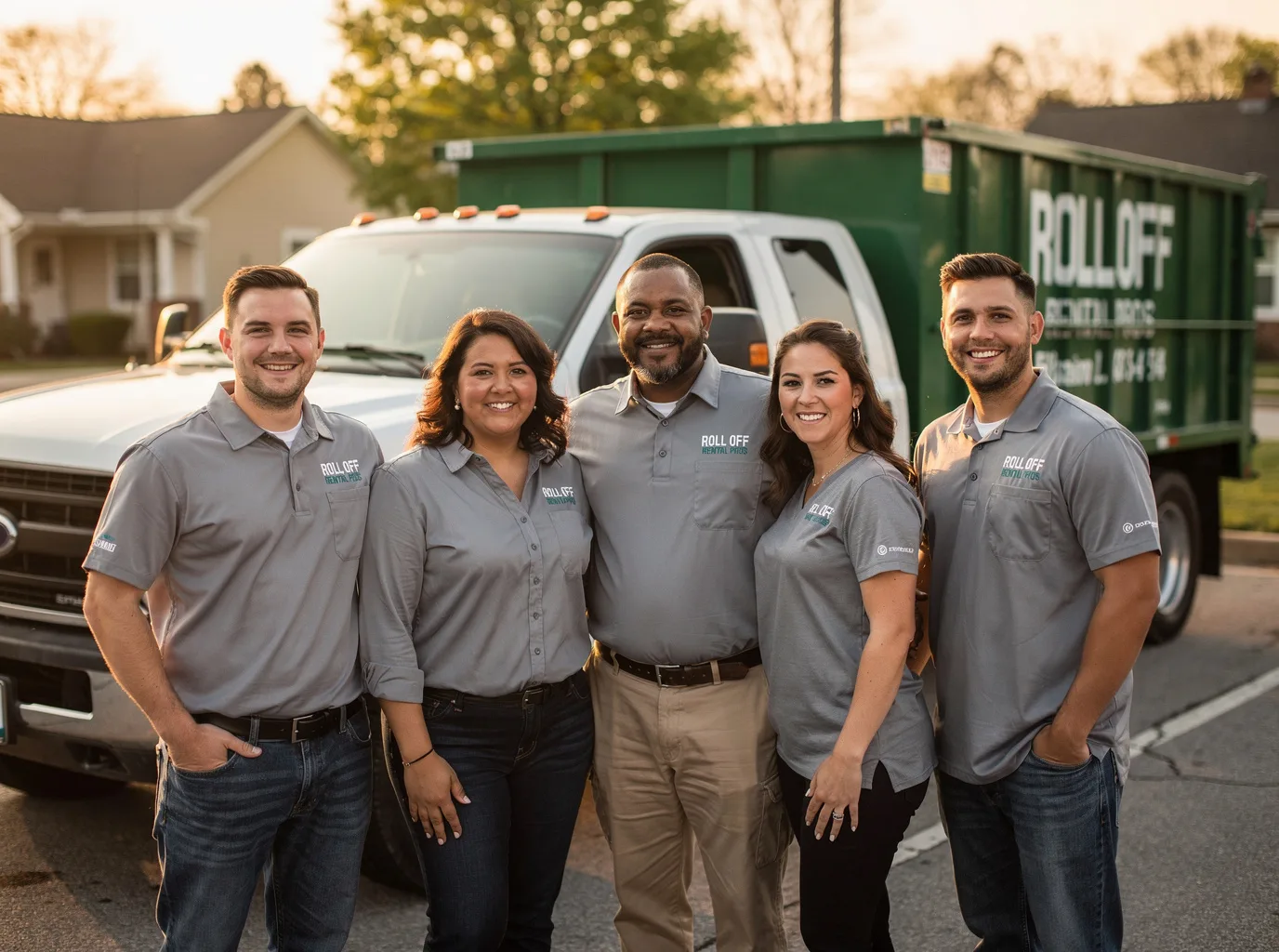 Roll Off Dumpster Rental company in Boulder Creek, CA